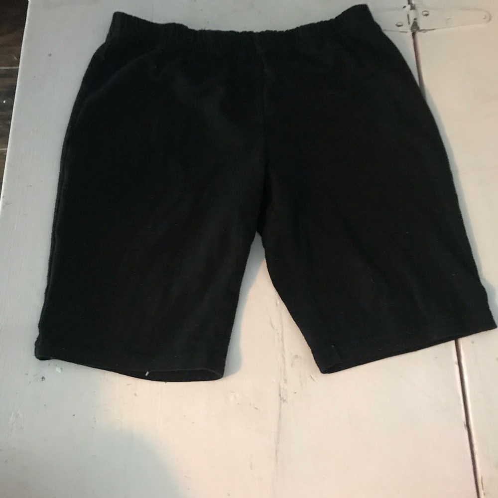 Black shorts